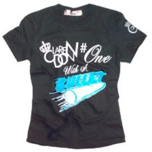 Clarendon NYC #One With A Bullet T-Shirt